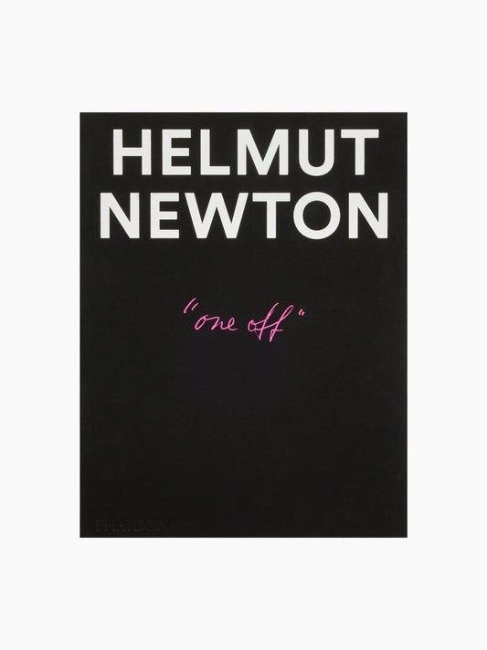 Helmut Newton: One-Off Book