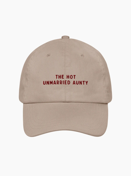 The Hot Unmarried Aunty Cap