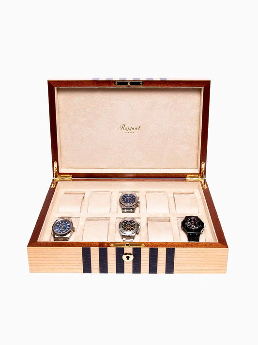 Labyrinth Ten-Piece Watch Box