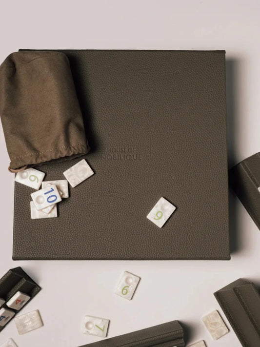 Leather Rummikub