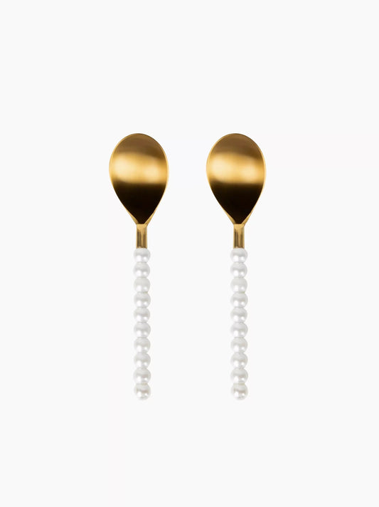 Pearl Spoons Set