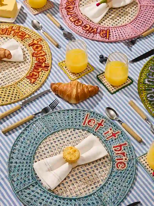 Let It Brie Placemat