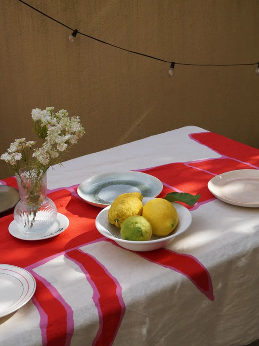 Lobster Everyday Linen Tablecloth