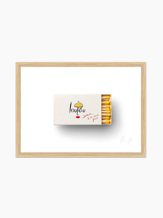Loulou ii Art Print