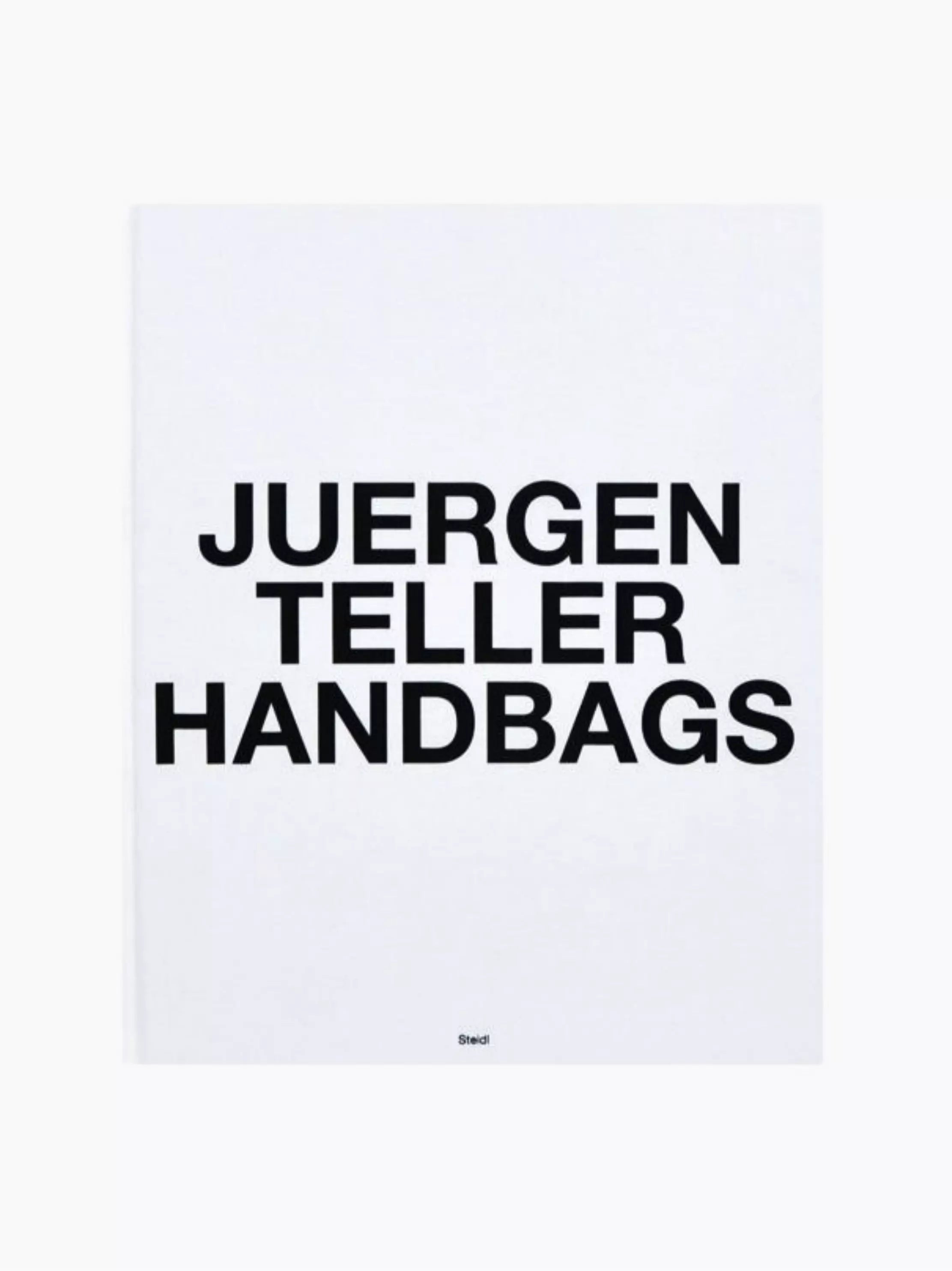 Juergen Teller Handbags Coffee Table Book