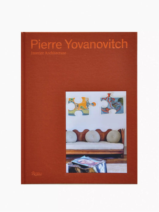 The Orange Coffee Table Book Stack