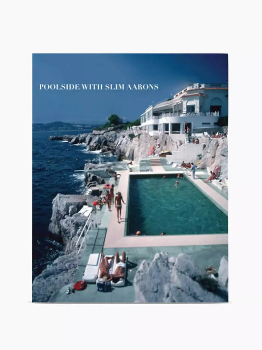 Poolside with Slim Aarons Coffee Table Book