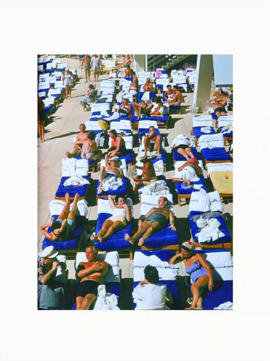 Poolside with Slim Aarons Coffee Table Book