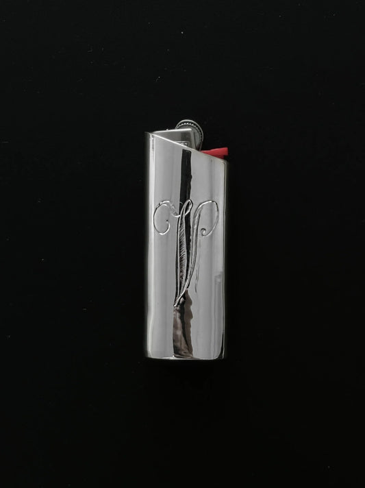 Monogram Lighter Case