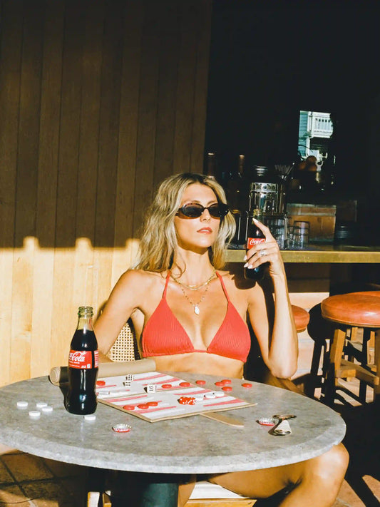 Monaco Travel Backgammon Board