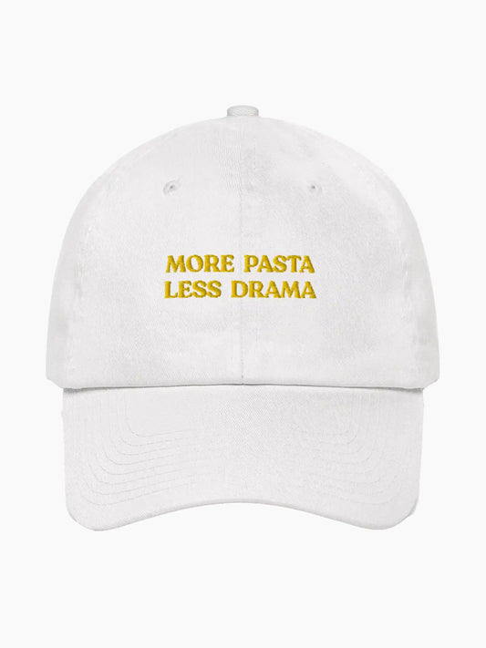 More Pasta Less Drama Cap