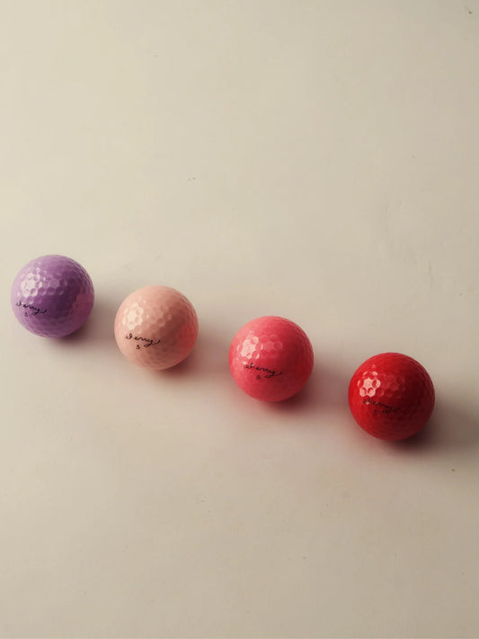 Multi-Colour Golf Ball Set