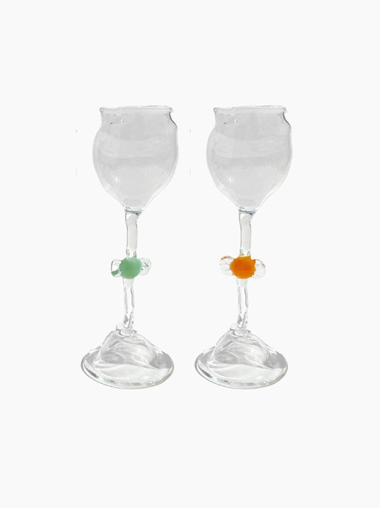 Candy Wine Glass Set
