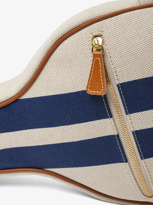 Striped Pickleball Racket Case