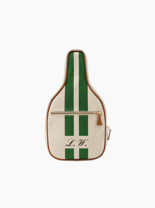 Striped Pickleball Racket Case