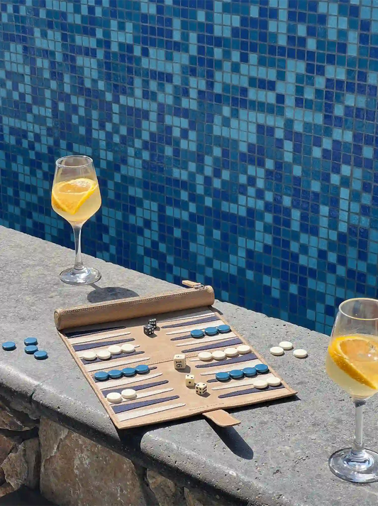 Nantucket Travel Backgammon Board