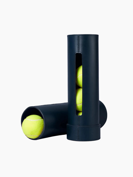 Leather Tennis Ball Holder