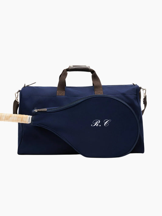 Navy Blue Tennis Bag