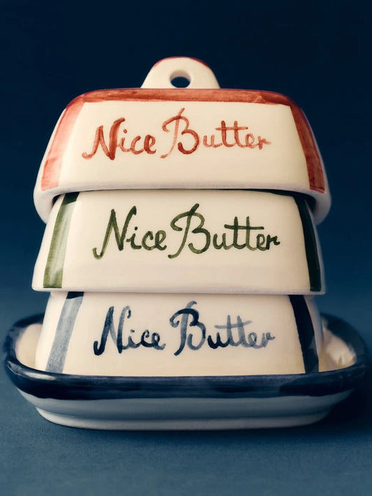 Nice Butter Dish