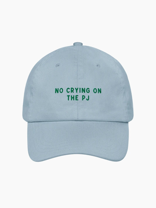 No Crying on the PJ Cap