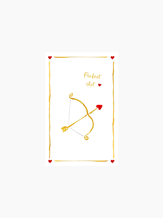 Perfect Shot Tea Towel