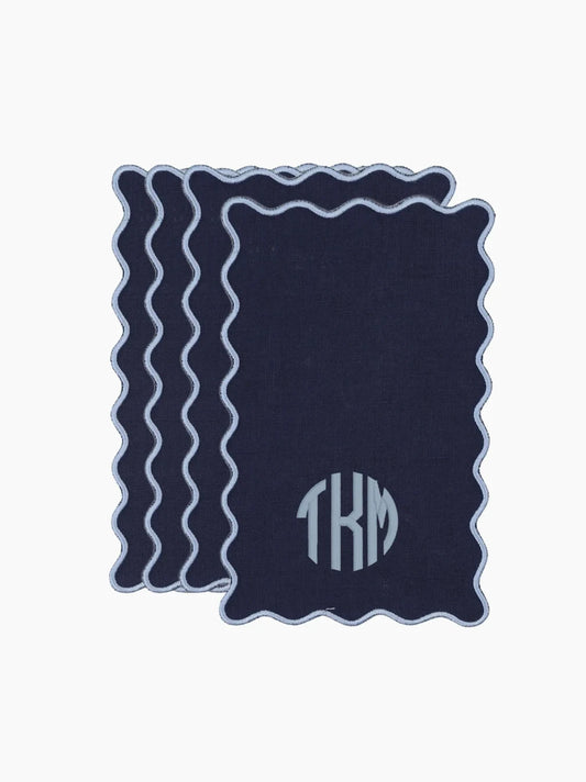 Personalised Rectangle Cocktail Napkins