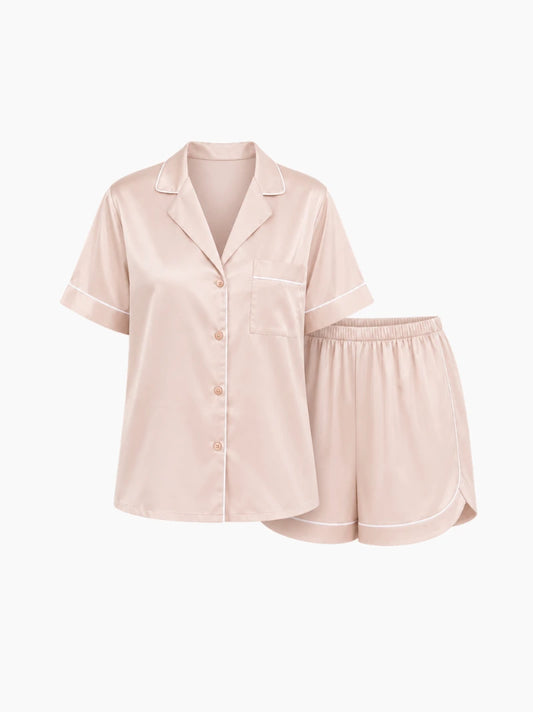 Personalised Short Pyjama Set