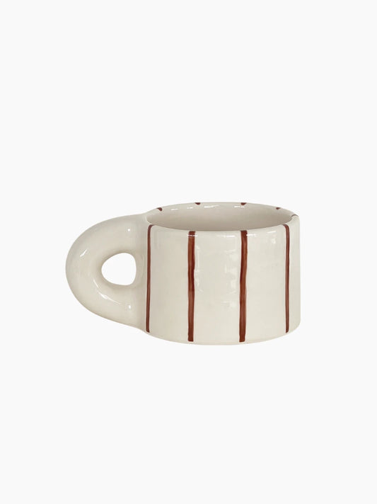 Camel Striped Mug
