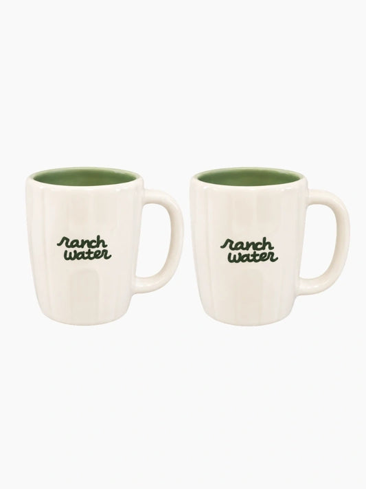 Bespoke Striped Coffee Mugs