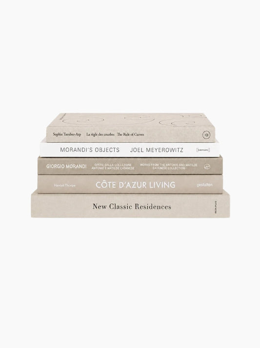 The Beige Coffee Table Stack Vol. 2