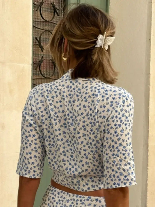 Butterfly Hair Claw Clip