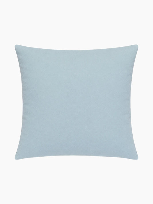Lake Como Needlepoint Pillow