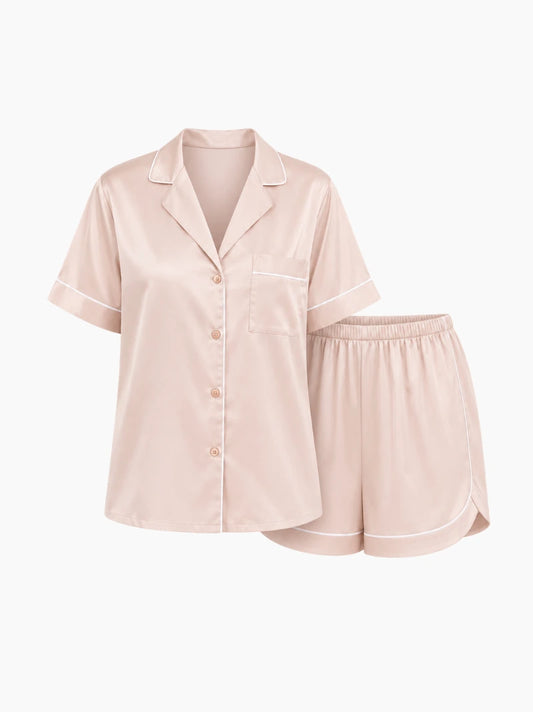 Personalised Short Pyjama Set