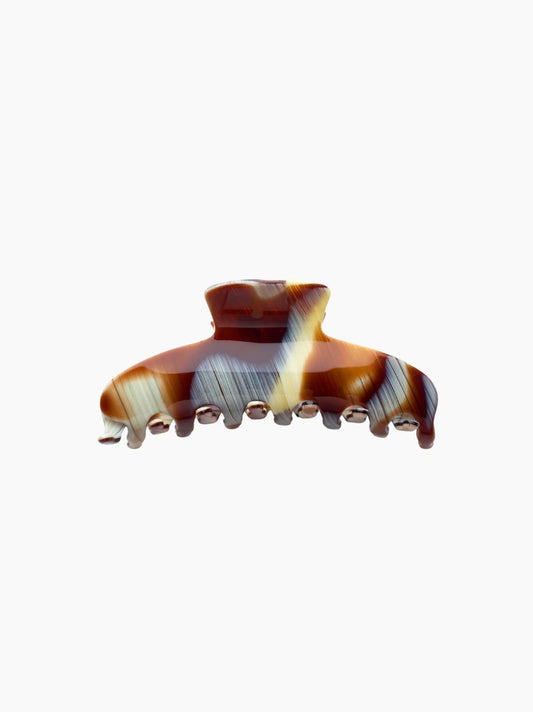Brown Tortoiseshell Hair Claw Clip