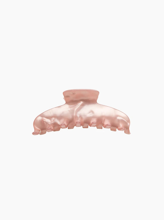 Pearl Pink Hair Claw Clip