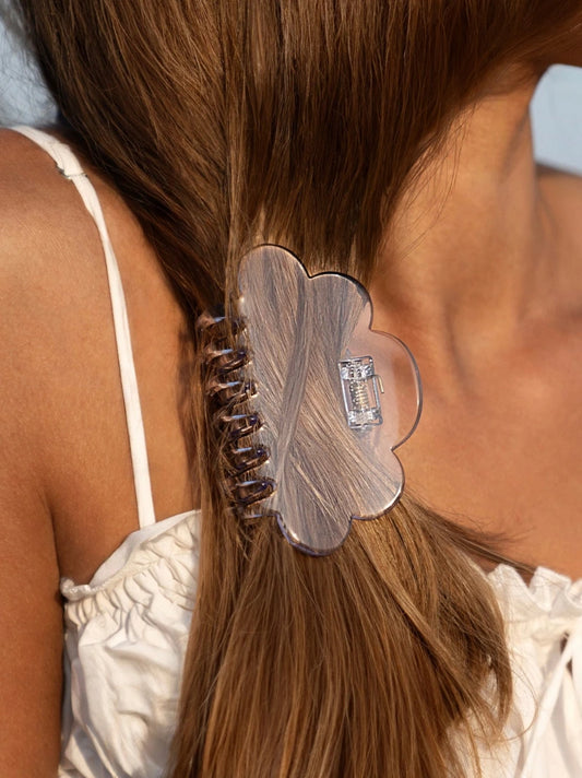 Cloud Hair Claw Clip