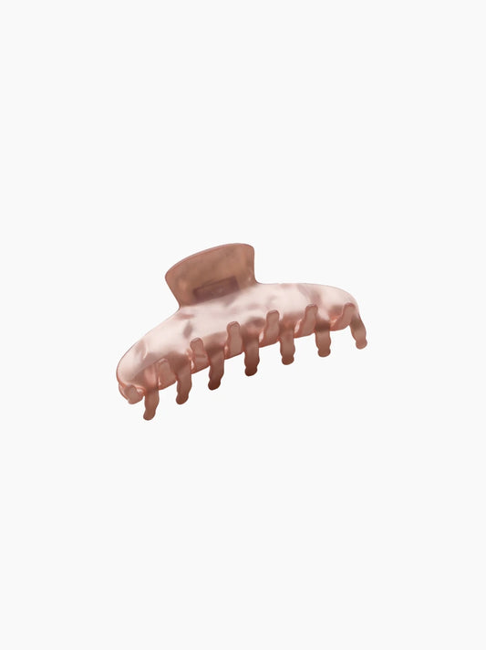 Pearl Pink Hair Claw Clip