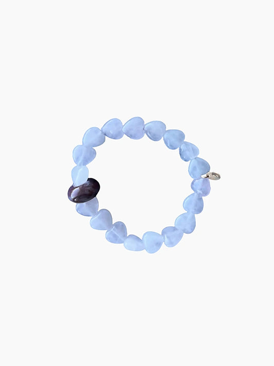 Natural Blush Gemstone Bracelet