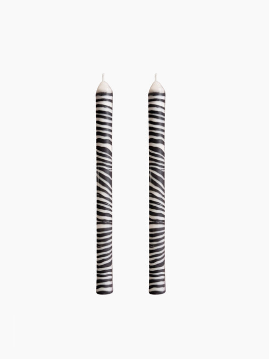 Shilling Navy Dinner Candles Set of 2
