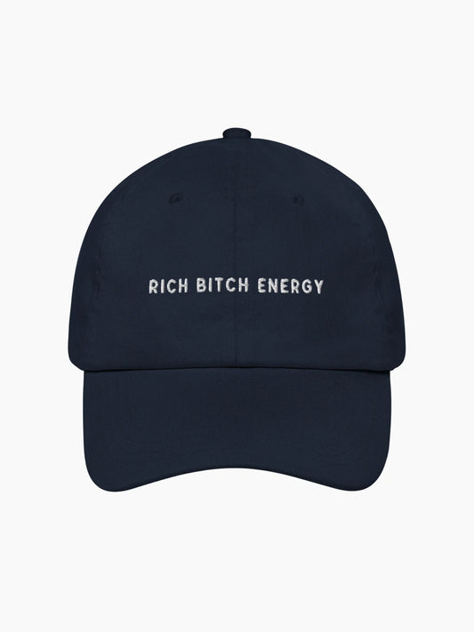 Rich Bitch Energy Cap
