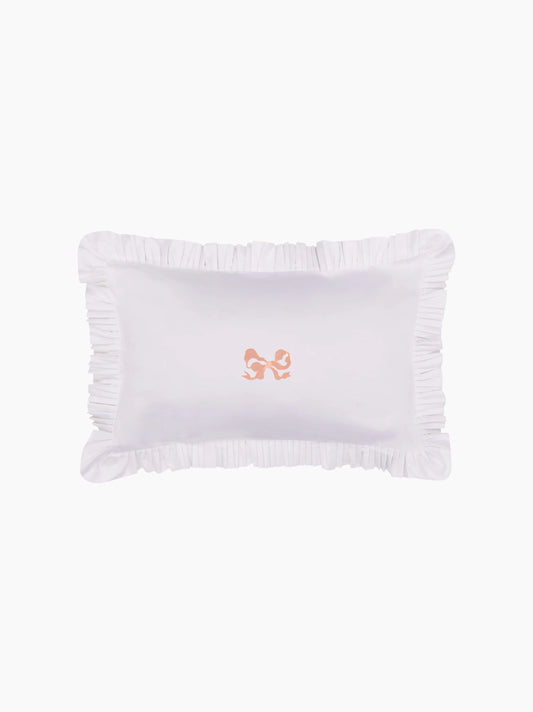 Arabella Ruffle Bow Pillowcase Set