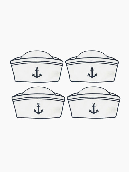 Sailor Hat Cocktail Napkins
