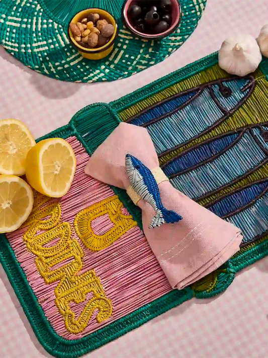 Sardines Placemat