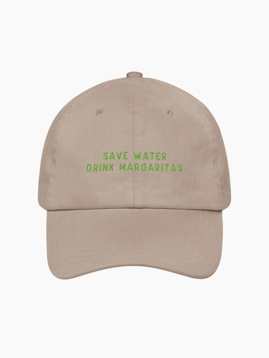 Save Water Drink Margaritas Cap
