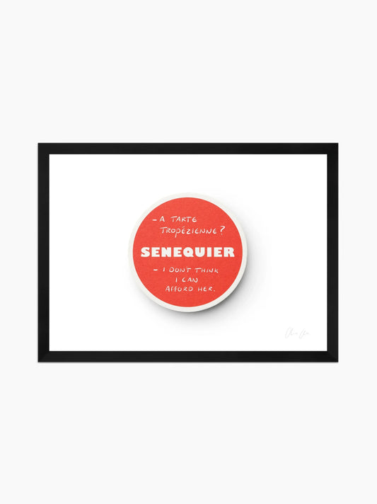 Senequier i Art Print