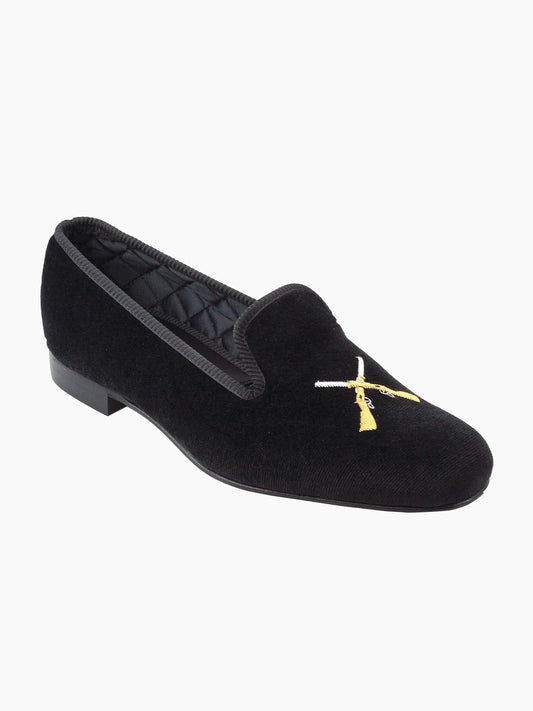 Crossed Rifle Slippers