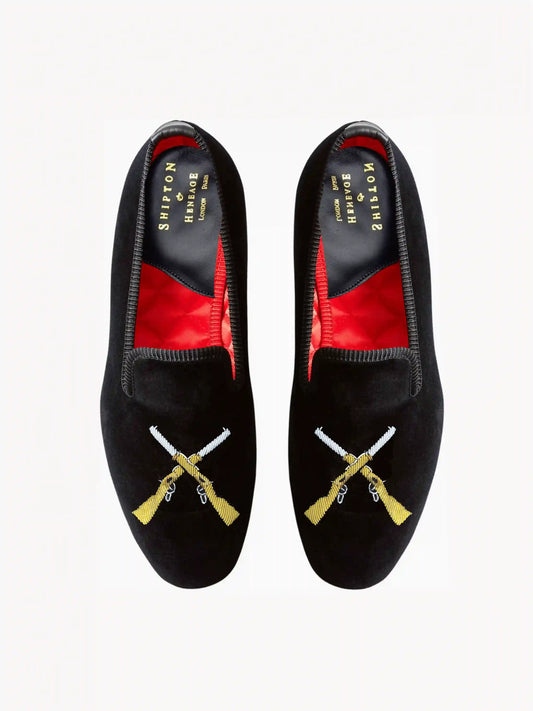 Crossed Rifle Slippers