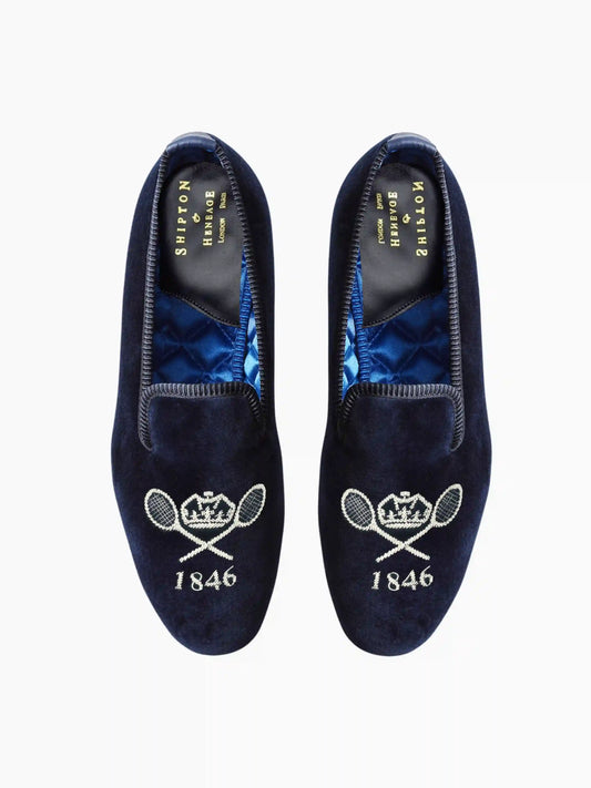 Bespoke Crest Slippers