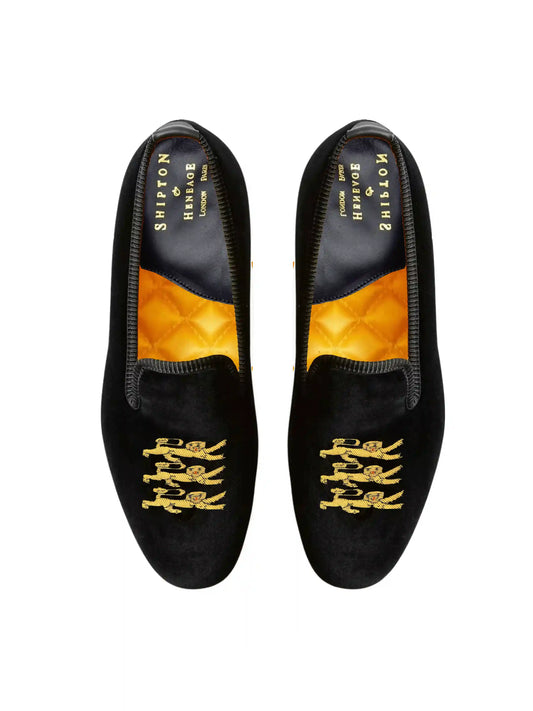 English Lions Slippers