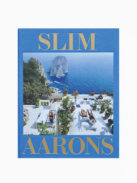 Slim Aarons: The Essential Collection Coffee Table Book